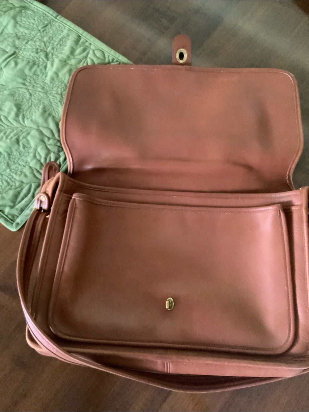 RARE Vintage Coach Vintage Metropolitan Brief featured in Devil wears Prada - Picture 15 of 15